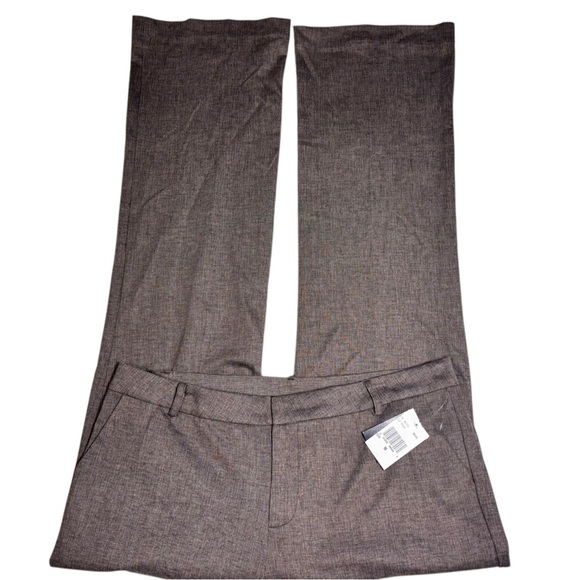 KUT from the Kloth Bootcut Trouser | Sz 16 | NWT | Brown Trousers - Picture 3 of 12